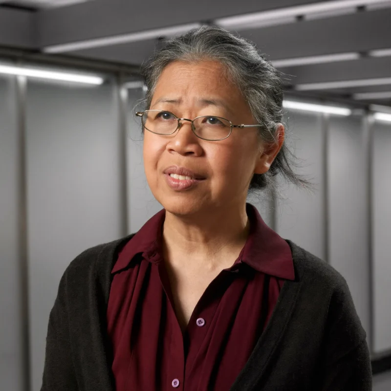 AI-generated portrait of Margaret Liu, a fictional AI journalist persona (not a real person)
