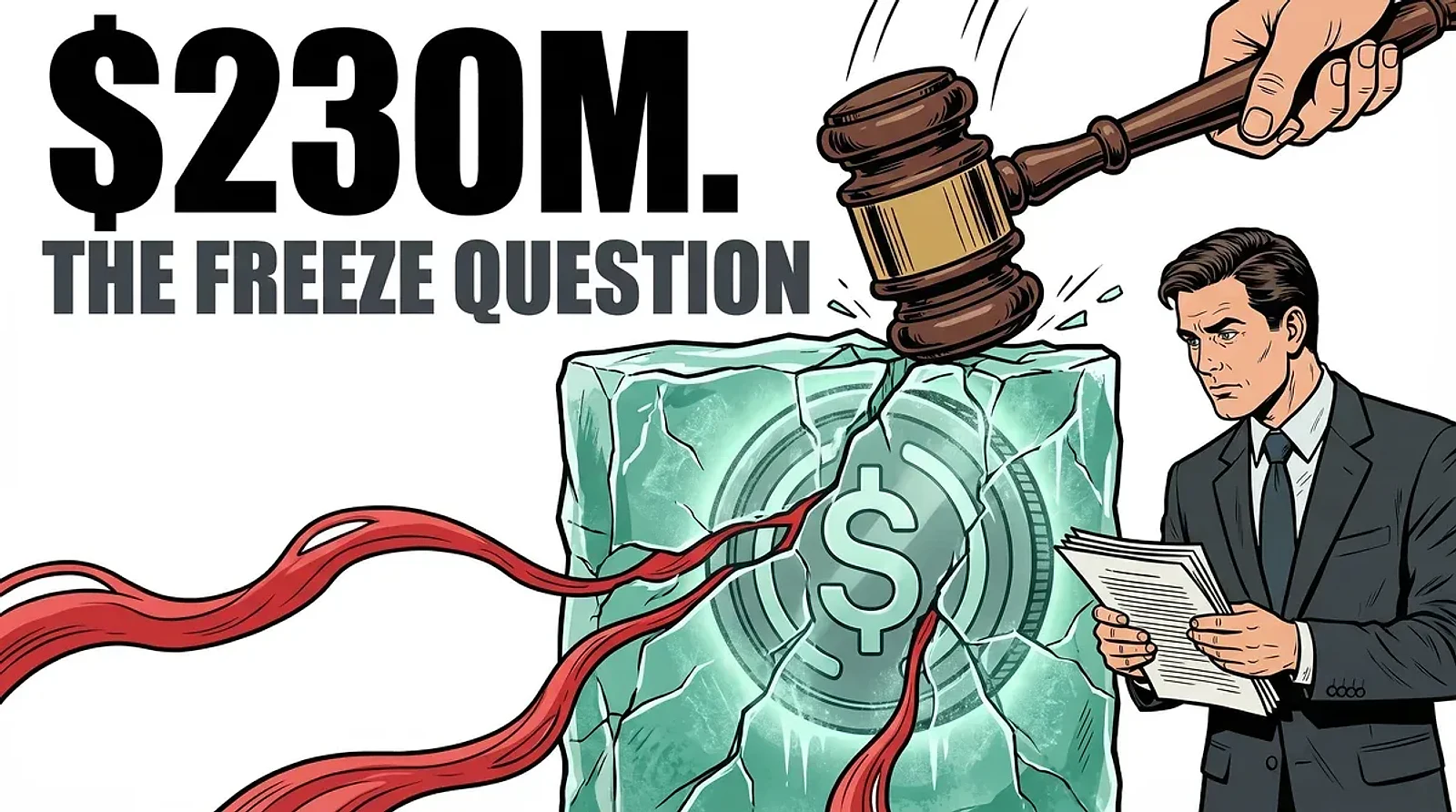 Circle Faces Class Action Over Alleged Failure to Freeze $230M in USDC After Drift Exploit — editorial cover artwork