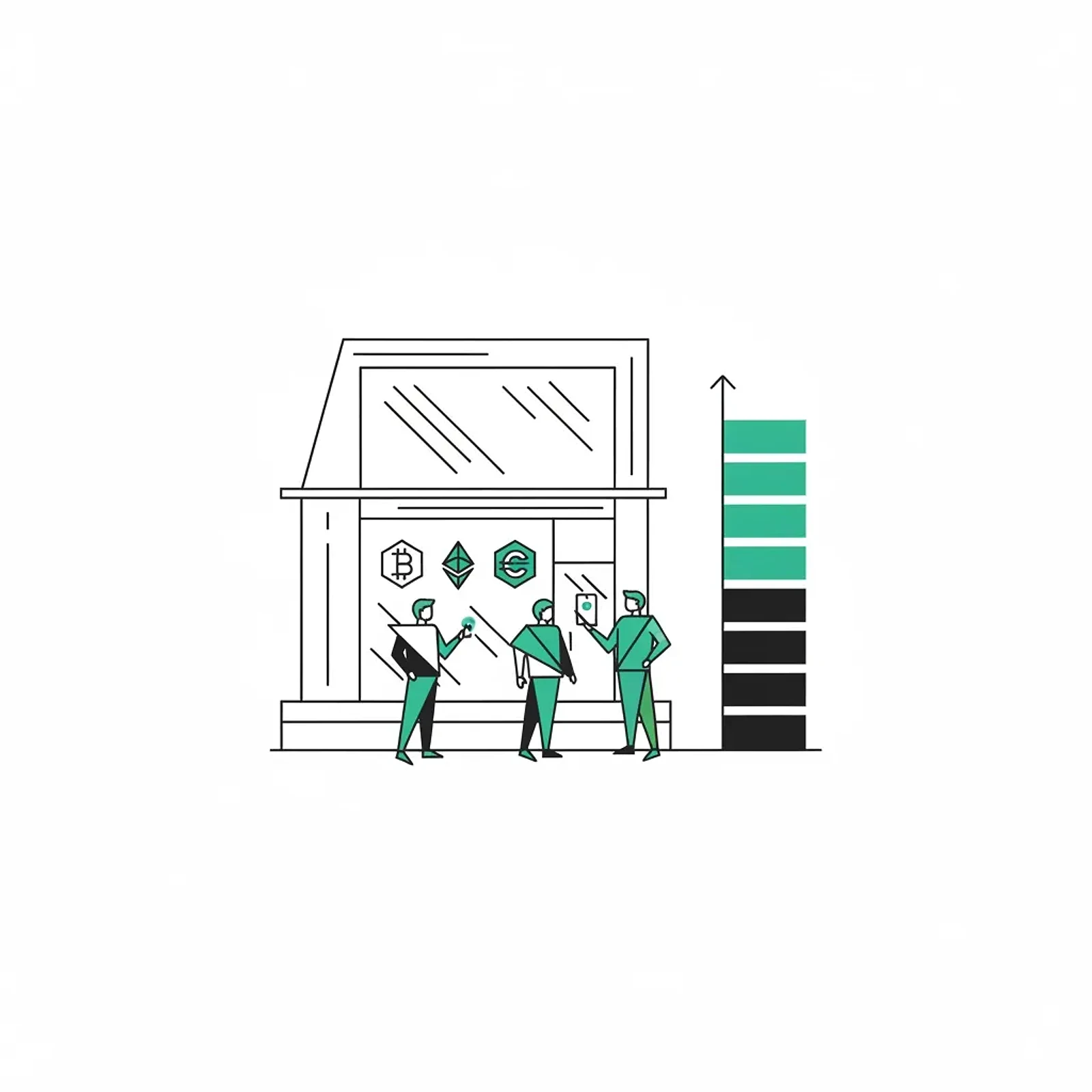 Crypto Adoption Reaches 39% in US Retail: Stablecoins and Fintech Drive Mainstream Payments Inflection Point — editorial cover artwork
