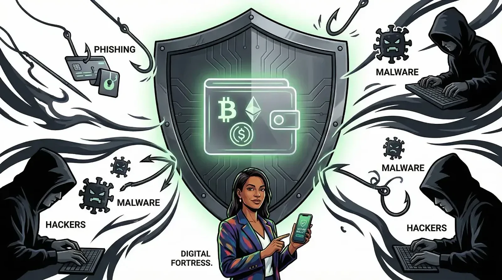 Digital Asset Sovereignty: The Non-Custodial Revolution Secures Your Crypto Fortune — editorial cover artwork