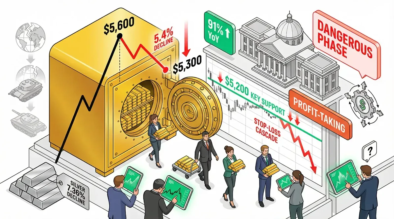 Digital Gold Rush: How Non-Custodial Wallets Empower the New Age of Financial Freedom — editorial cover artwork