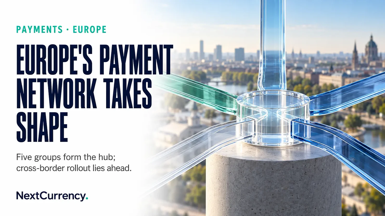 European Payment Groups Establish Shared Cross-Border Hub — editorial cover artwork
