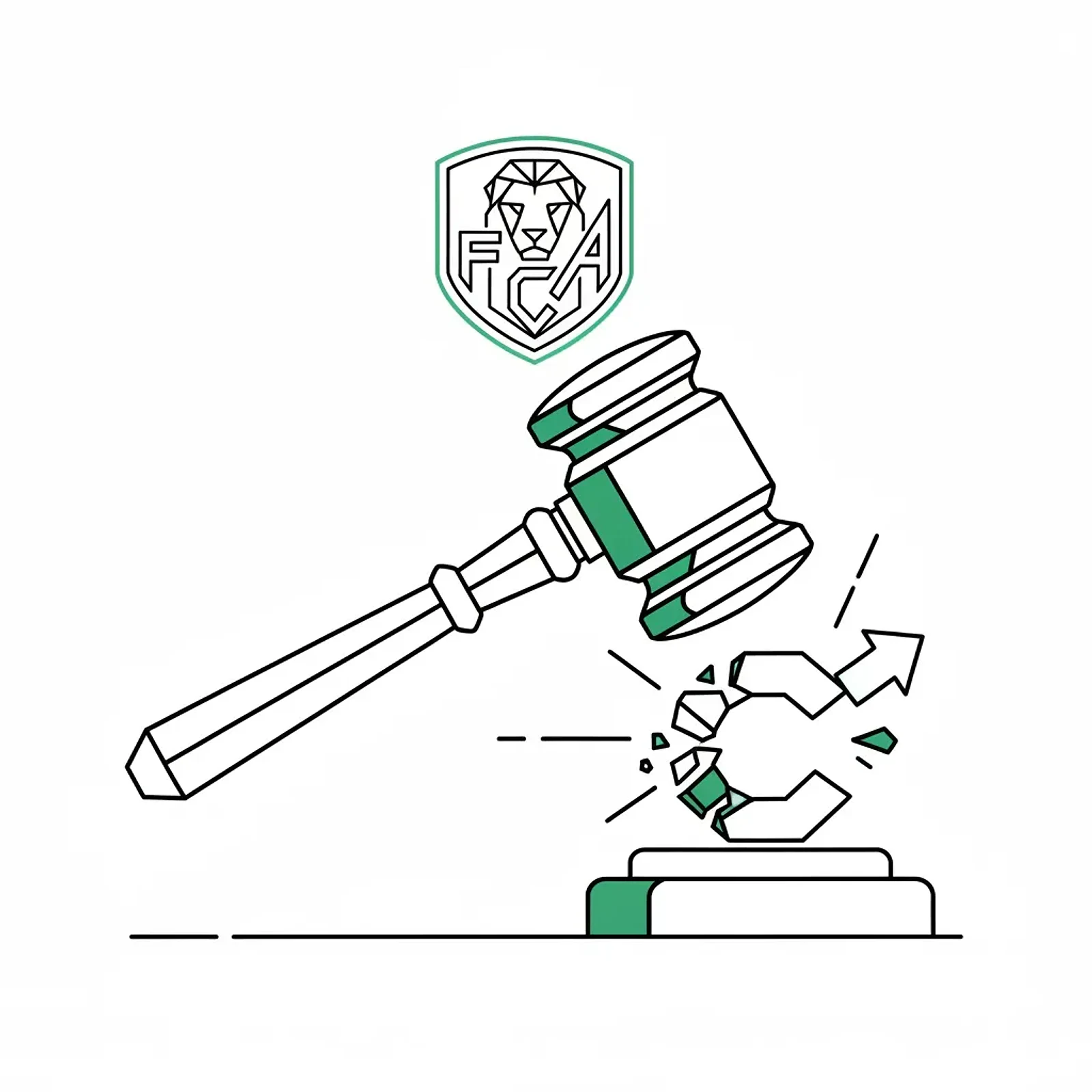 FCA Unleashes Regulatory Hammer on Crypto Exchange HTX: A New Era of Digital Scrutiny Dawns — editorial cover artwork