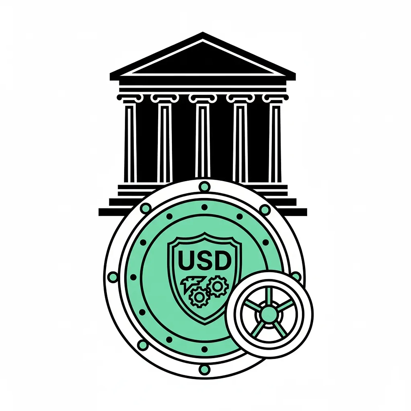 Fidelity Launches Digital Dollar Stablecoin: Wall Street's Biggest Player Enters the Stablecoin Wars — editorial cover artwork