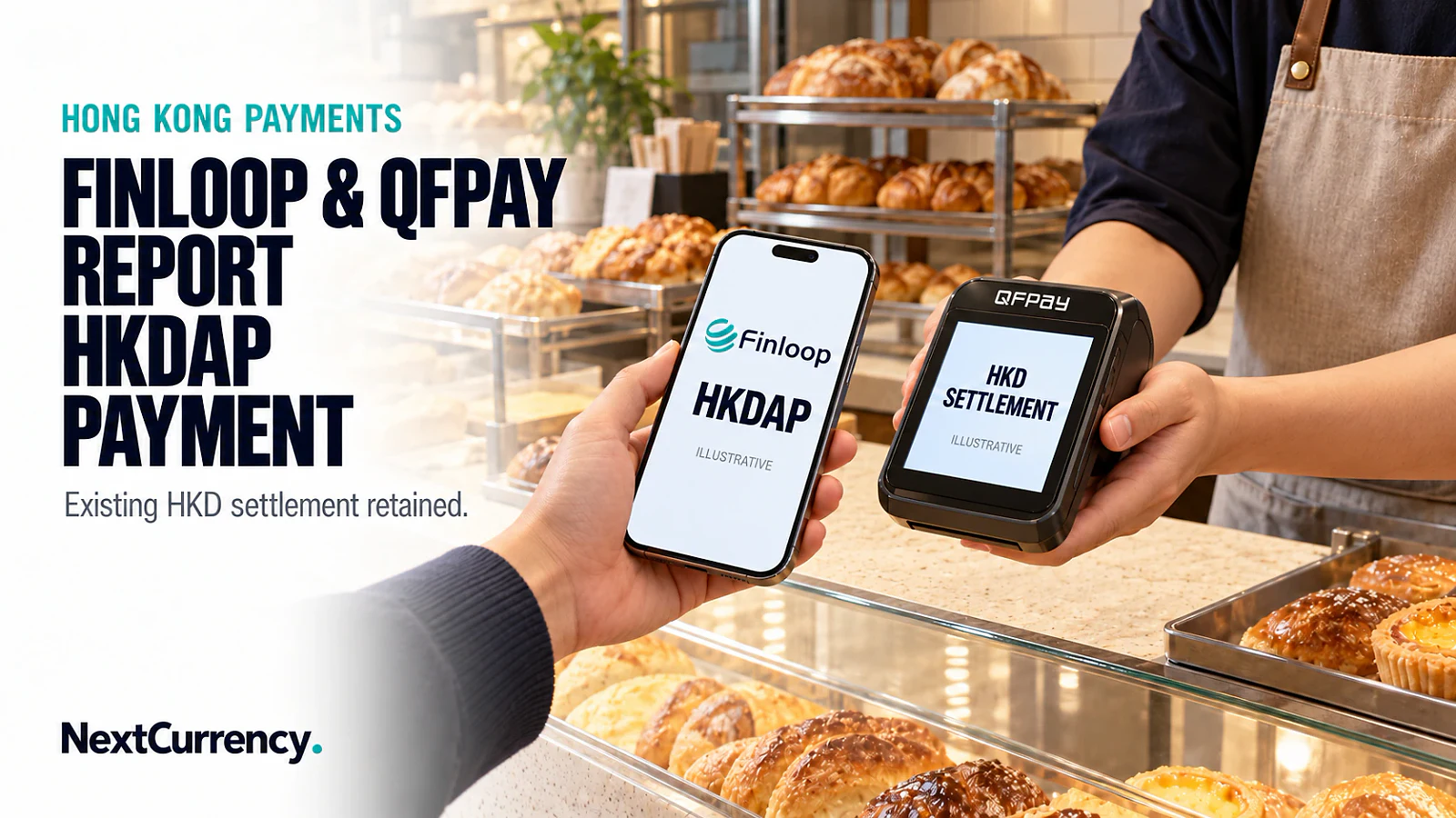 Finloop and QFPay Report HKDAP Payment With Existing HKD Settlement — editorial cover artwork