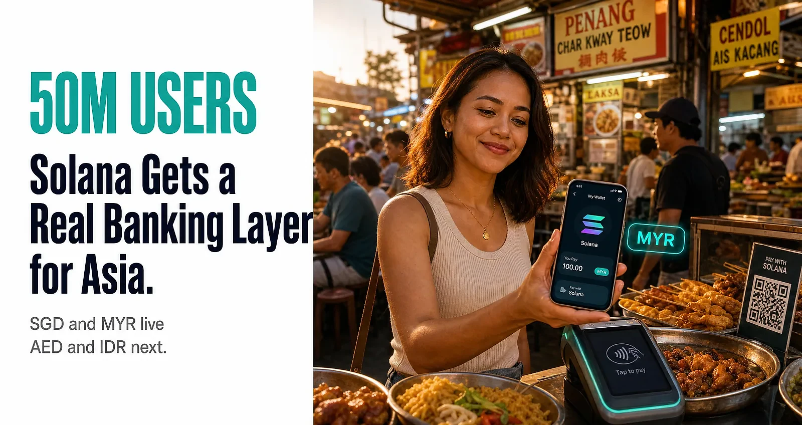 Jupiter and Noah Plug Banking Rails Into Solana for 50 Million Users, SGD and MYR Live — editorial cover artwork
