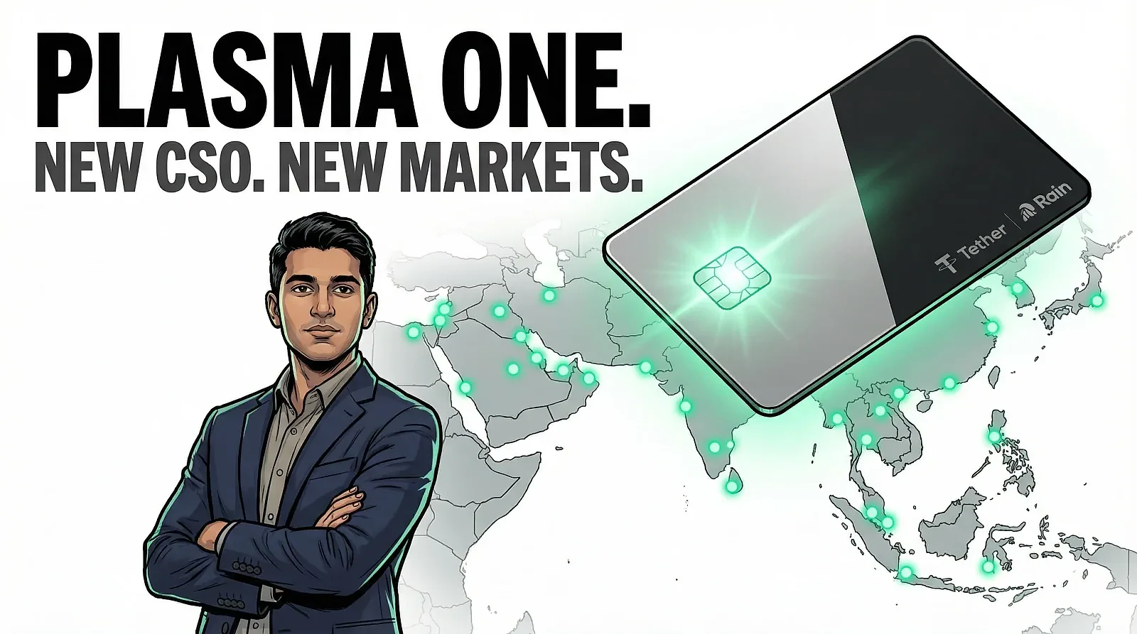 Plasma Appoints Zaheer Ebtikar as Chief Strategy Officer to Lead Plasma One Neobank Push — editorial cover artwork