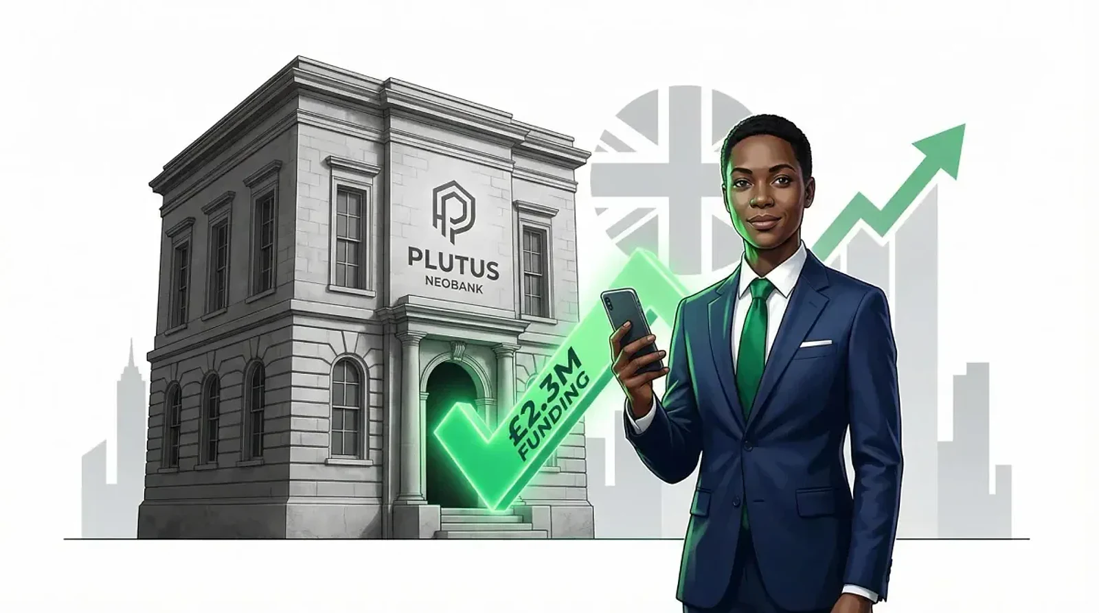 Plutus's Bold Gambit: UK Neobank Fuels Loyalty Revolution with $2.3M on Coinbase's Base Chain — editorial cover artwork