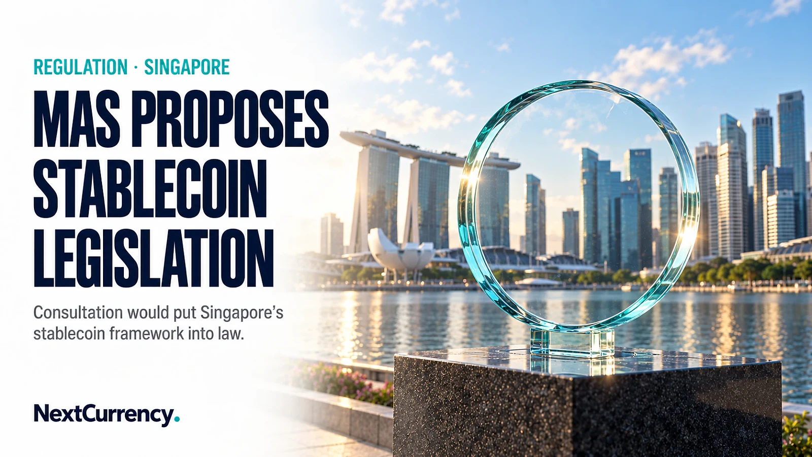 MAS Proposes Payment Services Act Amendments to Implement Singapore’s Stablecoin Framework — editorial cover artwork