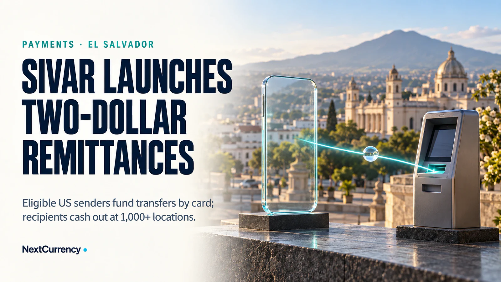 Sivar Launches $2 Stablecoin Remittances Between the US and El Salvador — editorial cover artwork