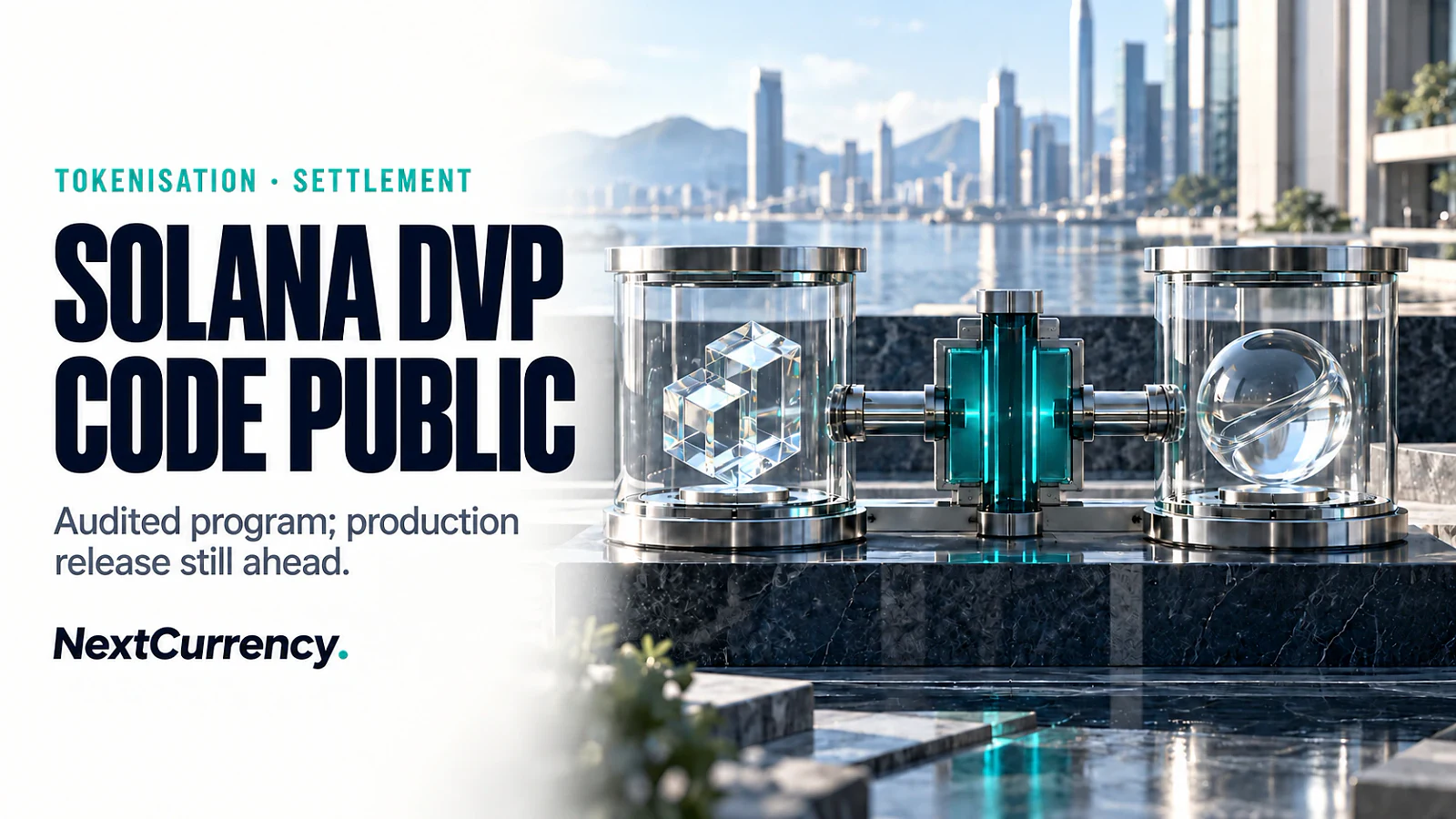 Solana Foundation Publishes Audited DvP Program — editorial cover artwork