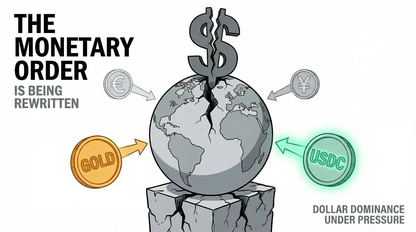 The Future of International Monetary System — editorial cover artwork