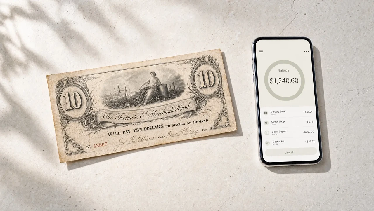 The Return of Private Money — lead story artwork