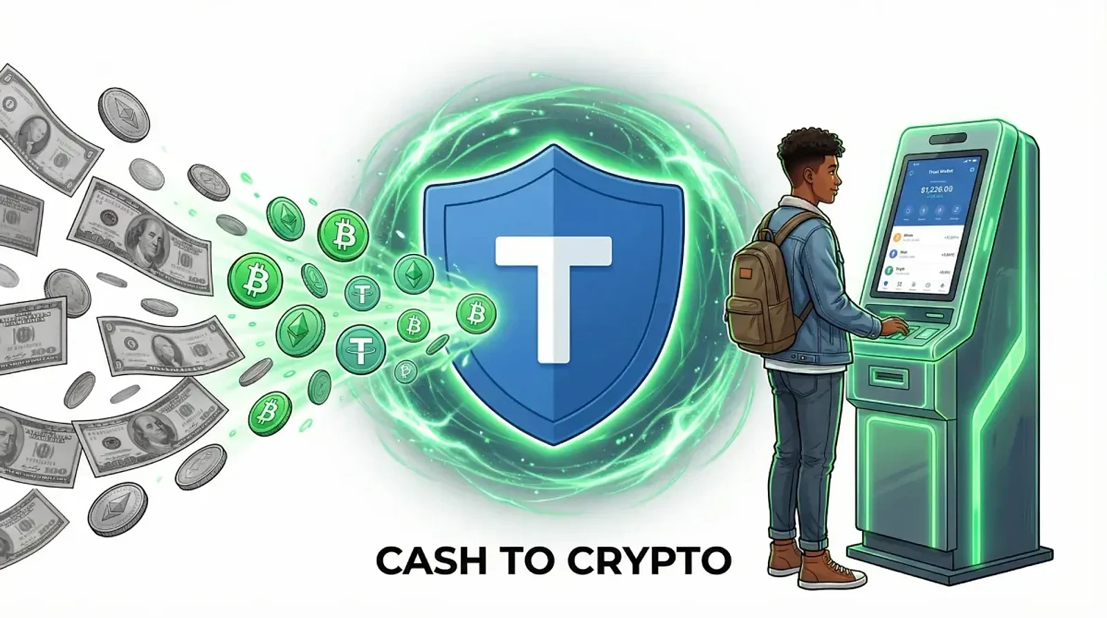 Trust Wallet Unleashes Cash Deposits: Bridging the Digital Divide for the Unbanked — editorial cover artwork