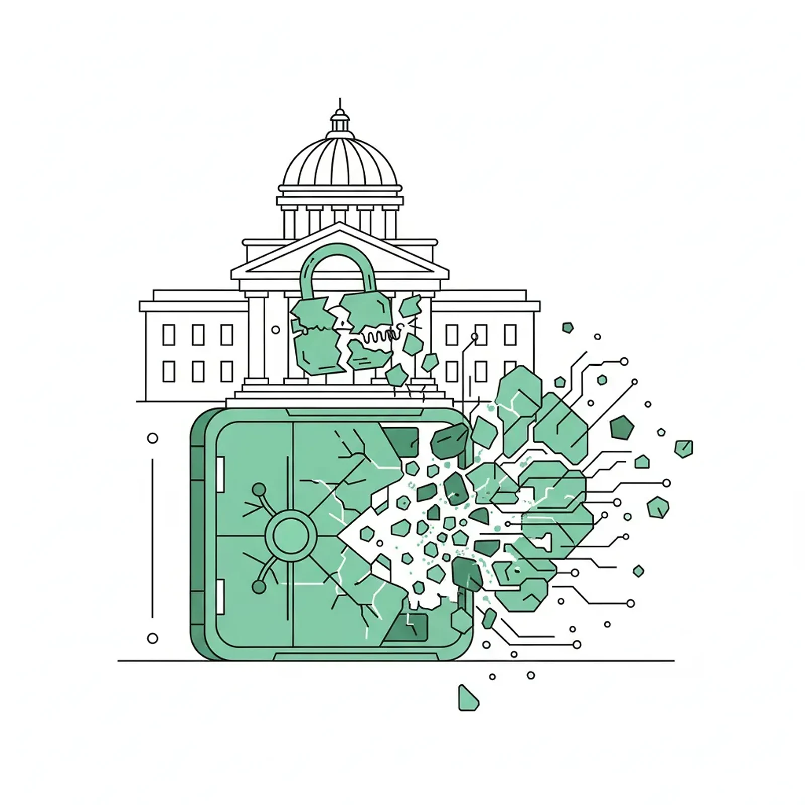U.S. Marshals Service Hit by $40M+ Insider Theft: Government Custody Breach Exposes Risks of Centralized Asset Management — editorial cover artwork