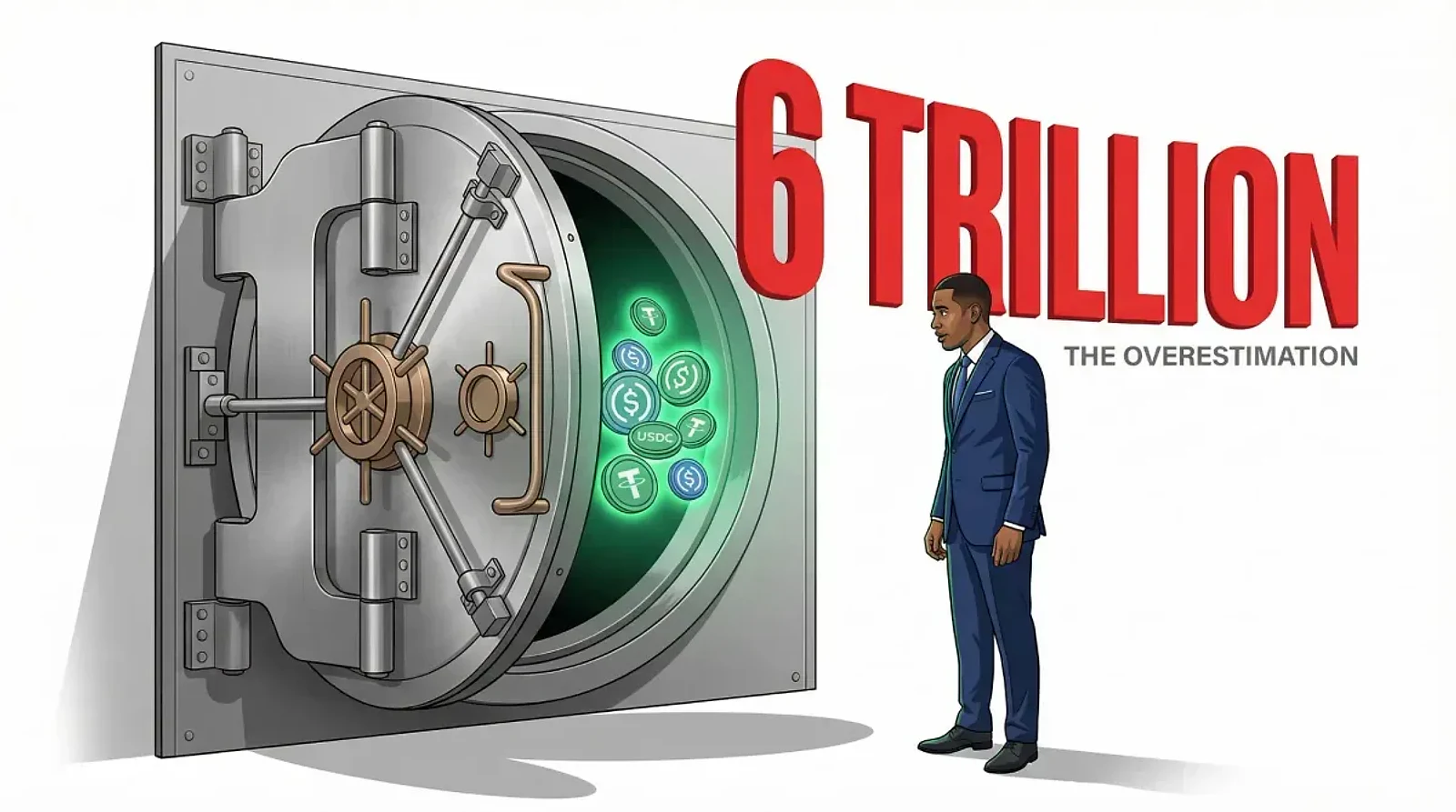 US Banks' Stablecoin Scare: A Flawed Plea to Protect Trillions, or a Call for Fair Competition? — editorial cover artwork
