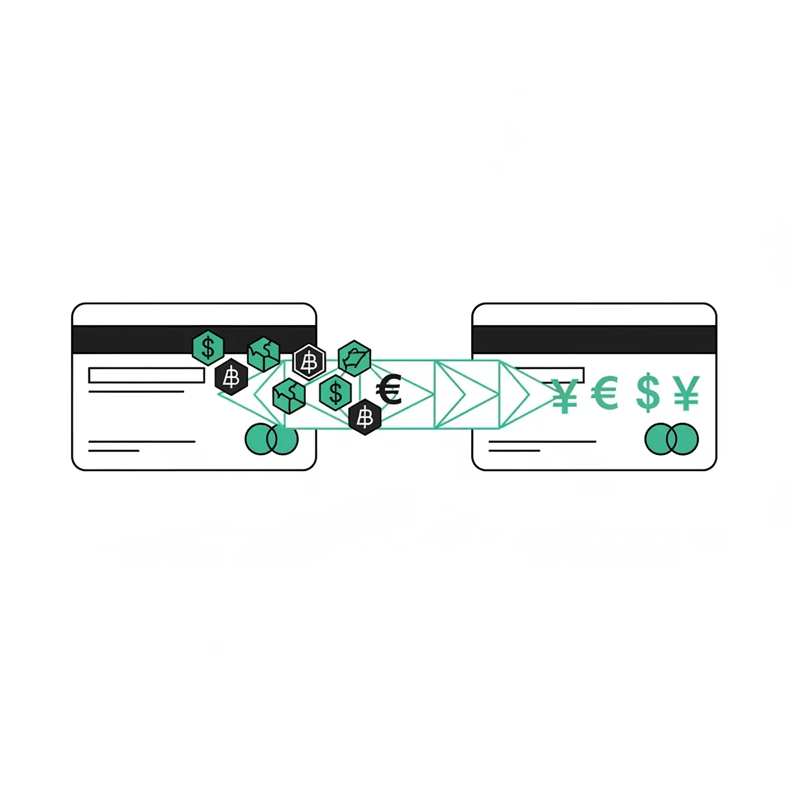 Visa Partners with Mercuryo: Crypto-to-Fiat Off-Ramping Reaches 150M+ Merchants Globally — editorial cover artwork
