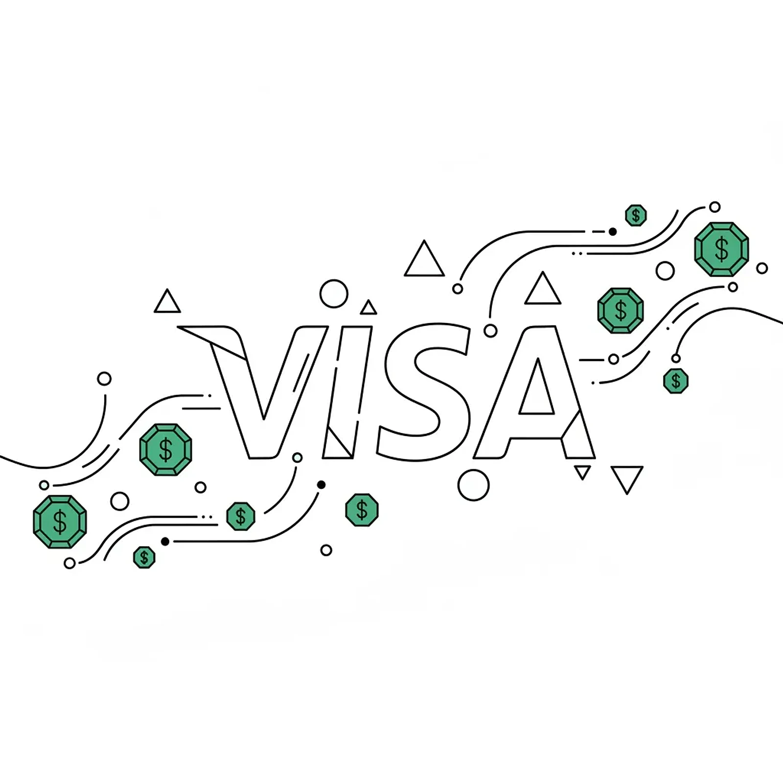 Visa's Digital Gambit: Extending Stablecoin Reach to Conquer New Payment Frontiers — editorial cover artwork