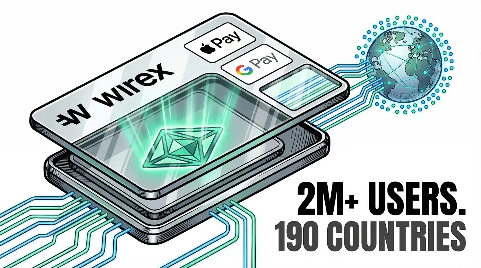 Wirex BaaS Powers Utorg's 2M-User Neobanking Stack as Soroban Infrastructure Goes Live with Ultra Stellar — editorial cover artwork