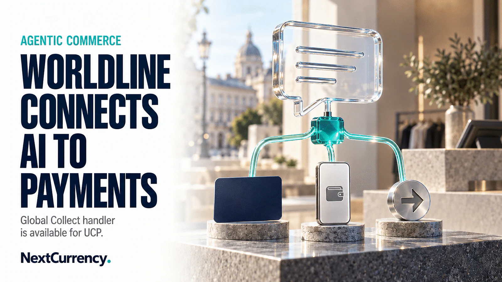 Worldline Launches UCP Payment Handler for Agentic Commerce — editorial cover artwork